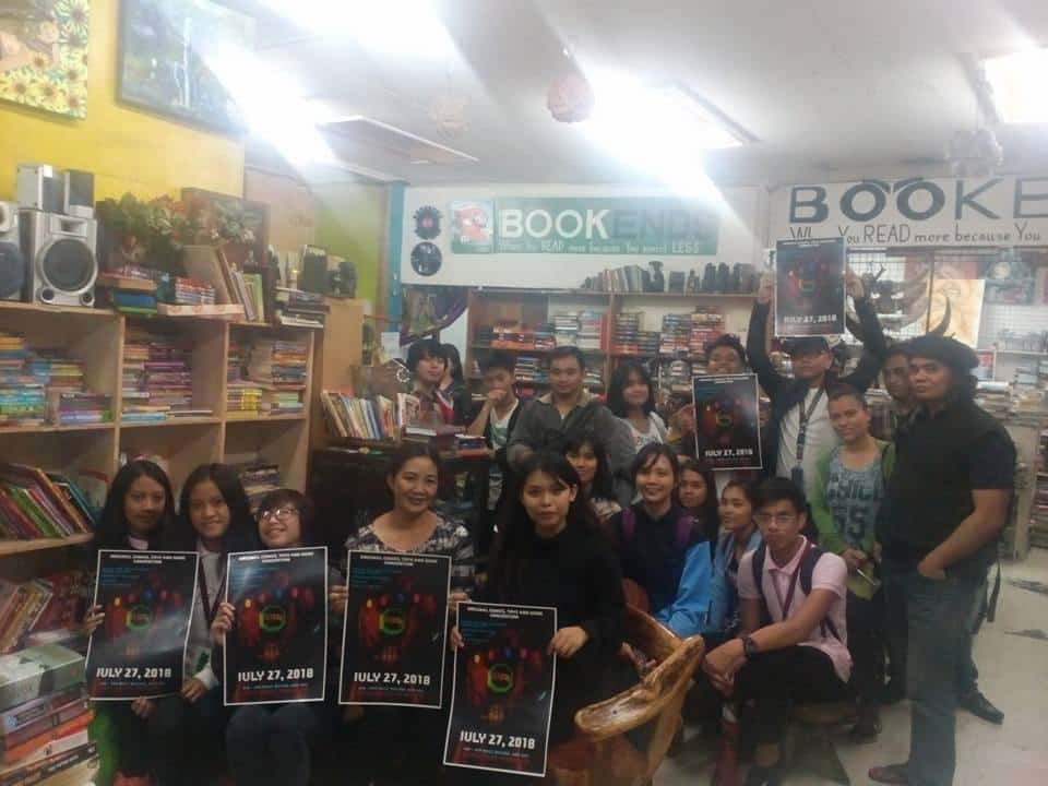 Creative Baguio Panagbenga 2019 Itinerary: Pasa-Kalye Bookends Bookshop Baguio